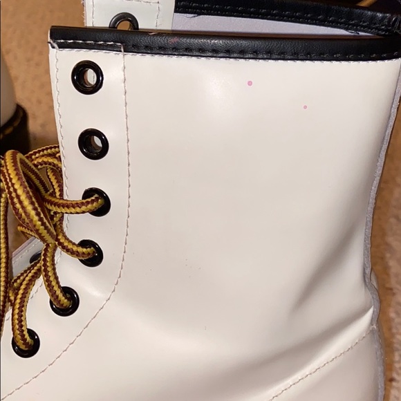 White Dr. Martens - Picture 3 of 5